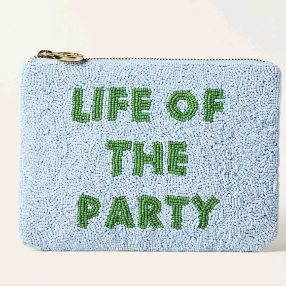 kate spade new york x Target Life of the Party BeadedClutch - Blue/Green - Picture 4 of 6